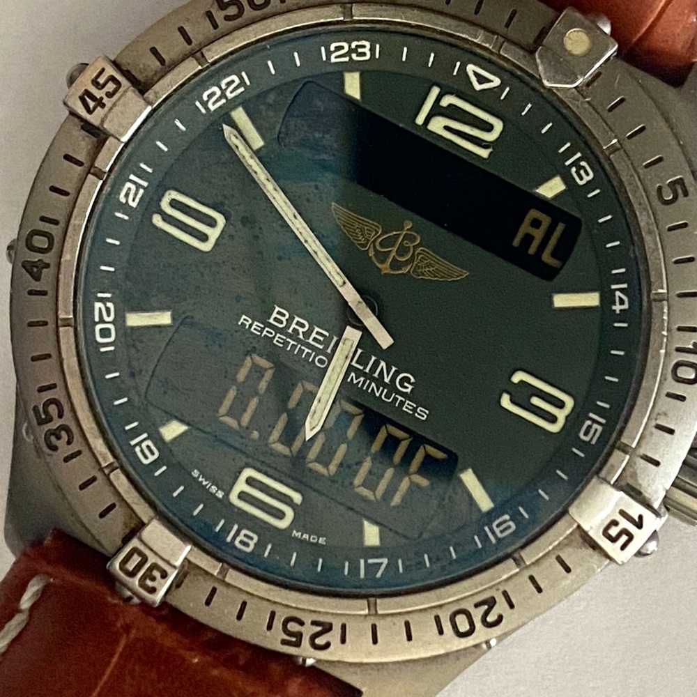 Breitling Watch titanium